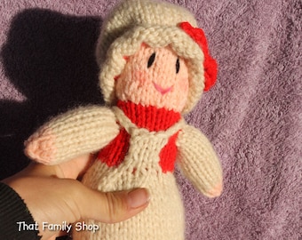 Mrs. Claus Doll Christmas Decoration / Toy, Mrs. Santa Claus Wife