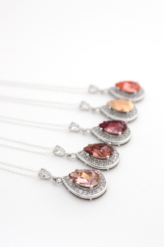 Blush Wedding Earrings Gold Rose Post Earring Blush Earring