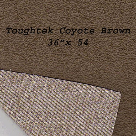 Toughtek Non slip Coyote Brown Fabric 54 by 36 inches from ...