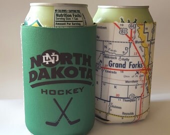 Can Cooler UND Hockey