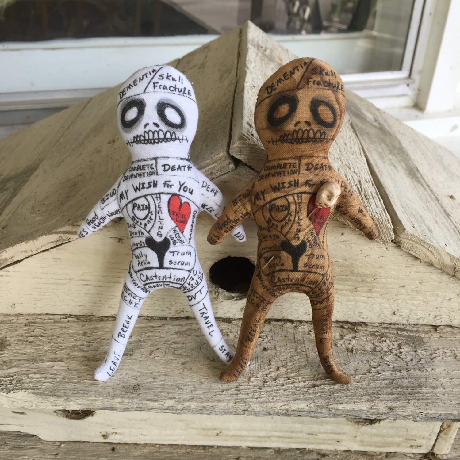 custom voodoo dolls