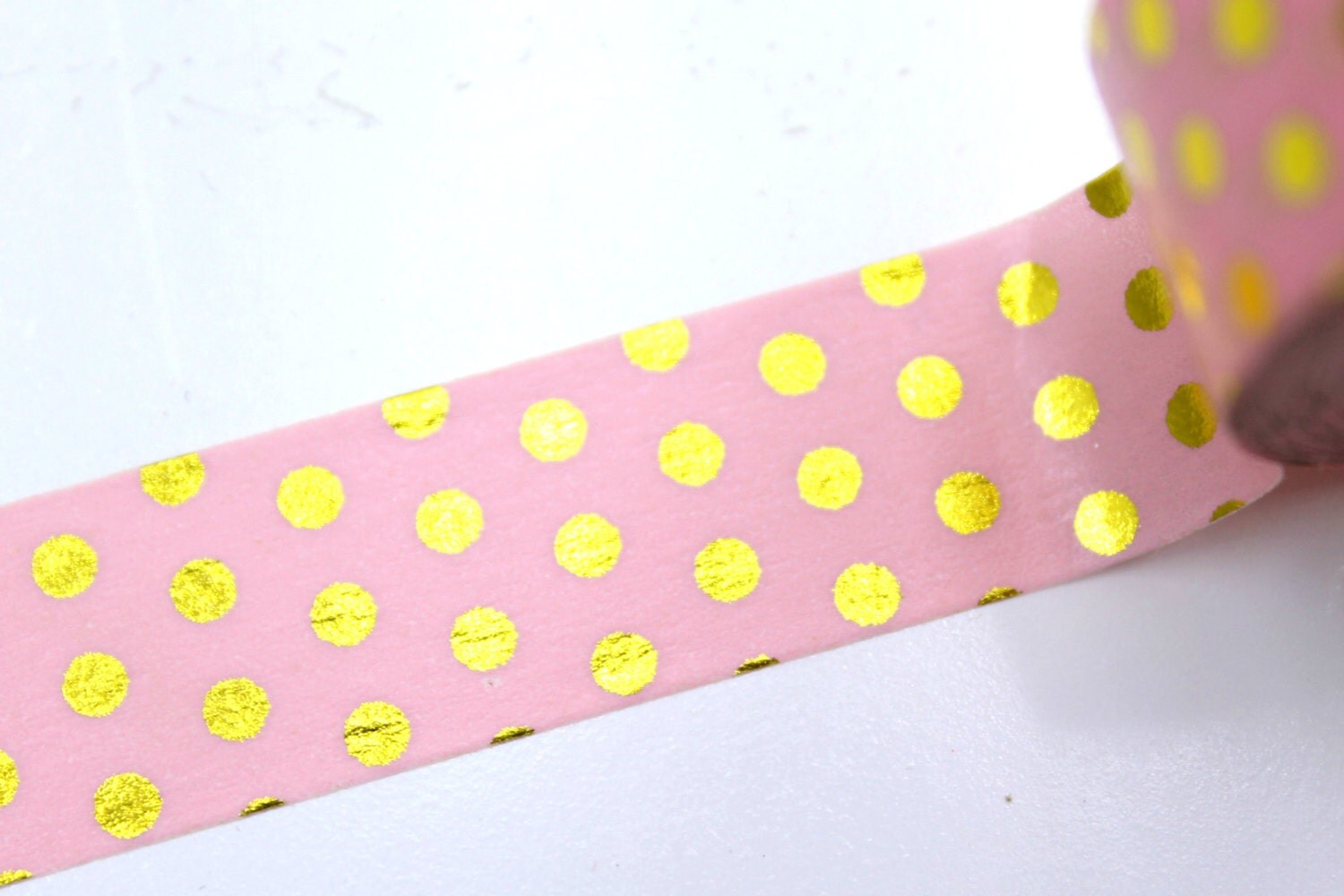 3 set of foil dots Washi Tape craft by LoveMyTapes on Etsy