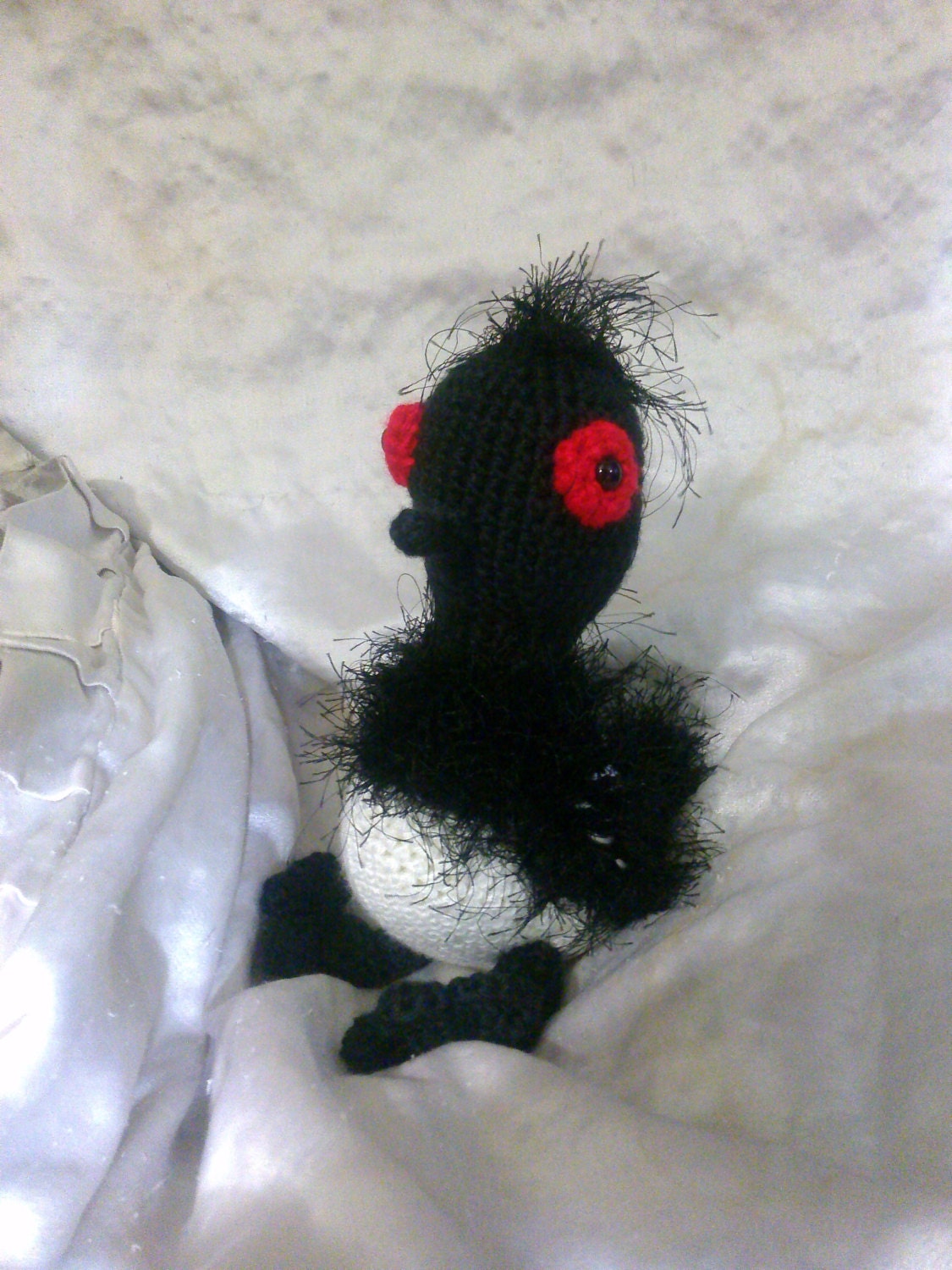 becky the loon plush