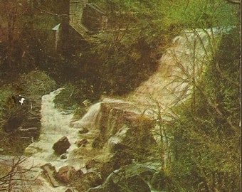 Falls and Ravine Mt Albion Near Hamilton Ontario Unused Vintage Postcard Lover’s Leap