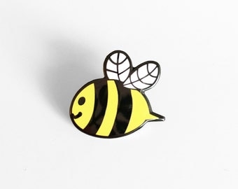 Bee Enamel Pin - Proceeds Will Be Donated To Help Save The Bees