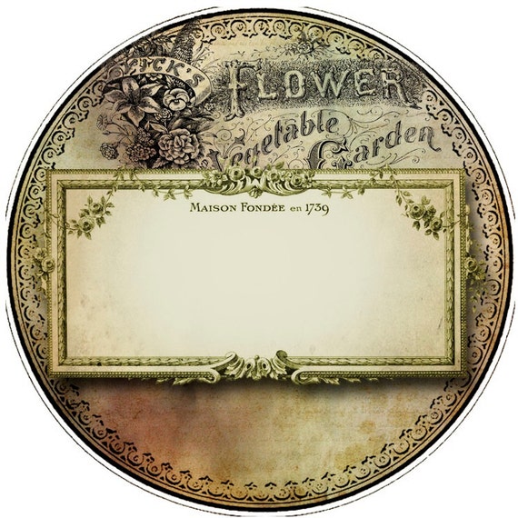 2.50 Victorian Canning Labels Printable by TheAlteredDiaries