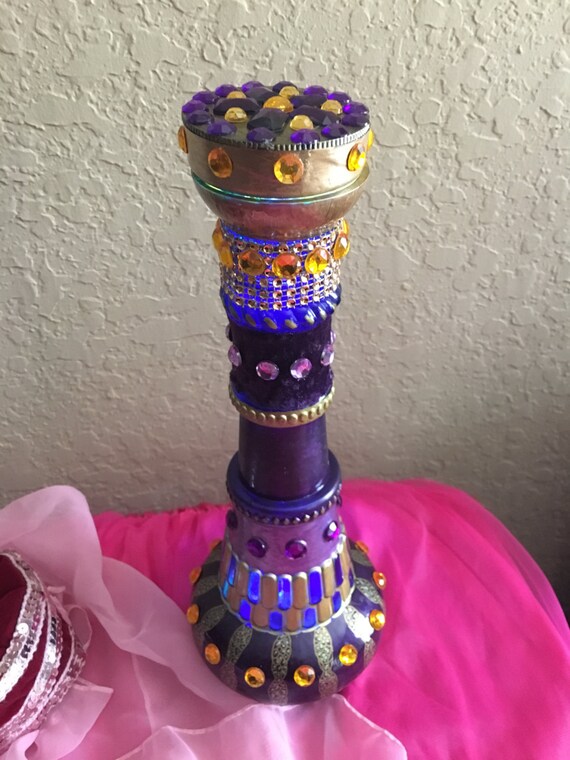 I dream of Jeannie bottle with Jeannie inside by kimmon on Etsy