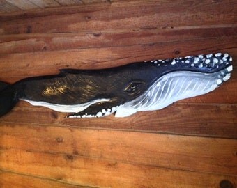 Wooden Whale Wall Art view whale carvingsoceanarts10 on etsy Wooden Whale Wall Art view whale carvingsoceanarts10 on etsy