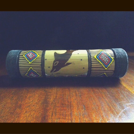Native American Rain stick Rainstick Dolphin by EsotericAromas