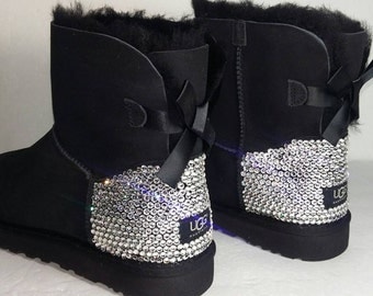 Infant Bedazzled Uggs Toddler Bedazzled Uggs Kid Bedazzled