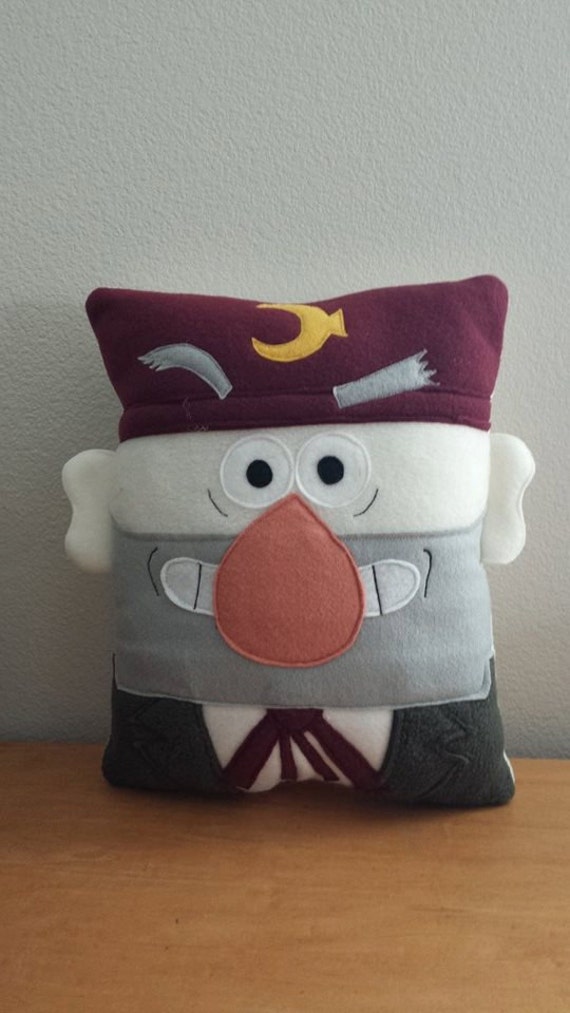 Gravity Falls grunkle stan Dipper Mabel pillow plush