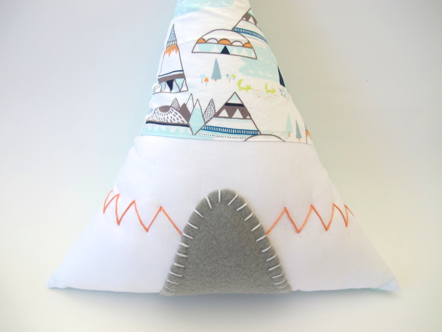 teepee pillow and slumber set