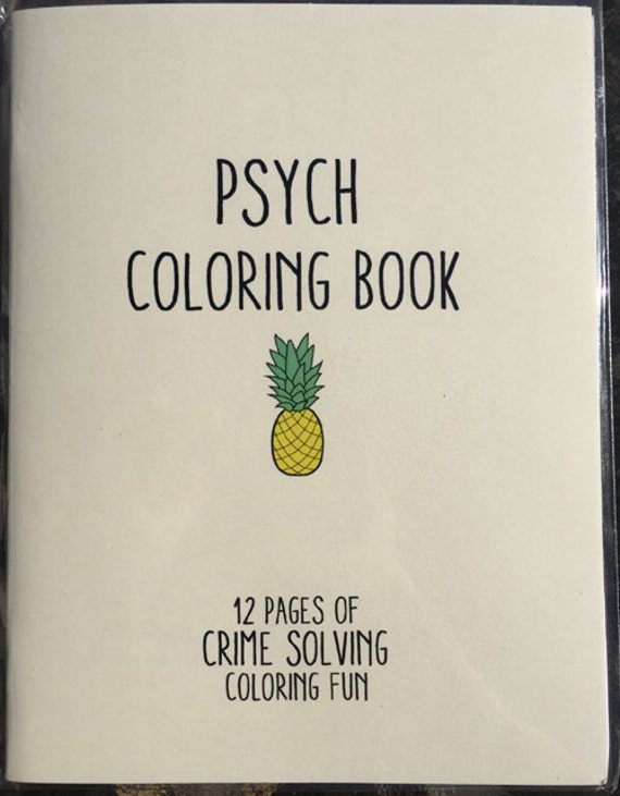 Psych Coloring Book