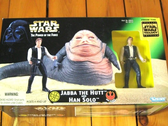 jabba the hutt han solo