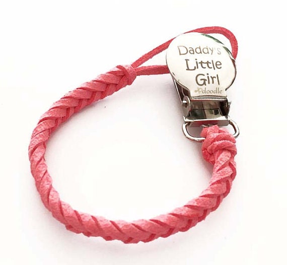 Pacifier Clip Personalized Pacifier Clip Engraved Pacifier