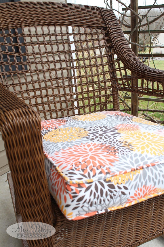 OUTDOOR Cushions Swing Cushions Outdoor Pillows Outdoor