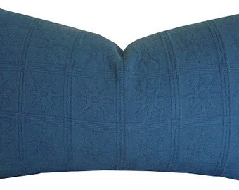 Blue Pillows - Blue Accent Pillows - Blue Decorative Pillows - Blue Pillow Cover - Blue LUMBAR Pillow - Cushion Covers - Blue Throw Pillow