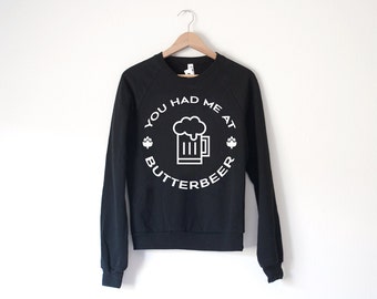 butterbeer sweatshirt