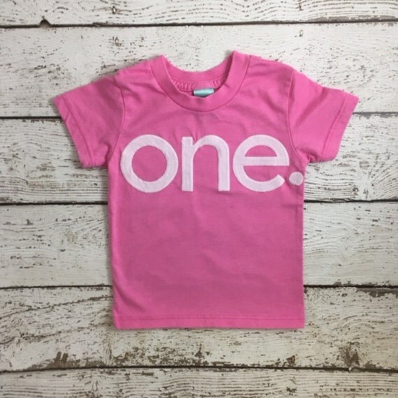 Pink party pretty in pink First birthday shirt one shirt