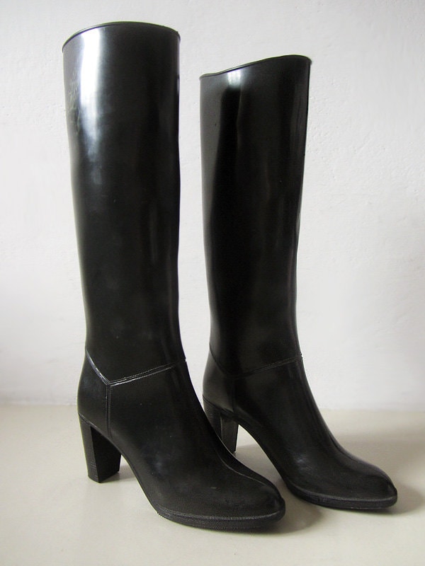 Vintage Liza Rubber Boots