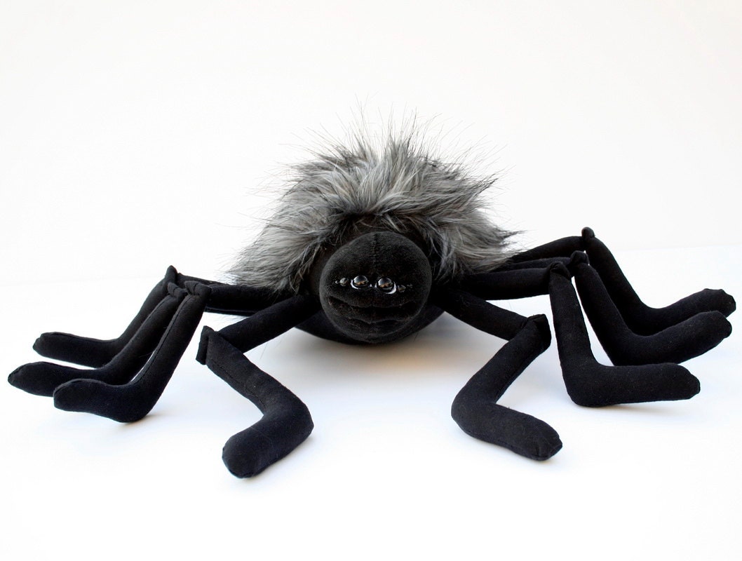 stuffed spider