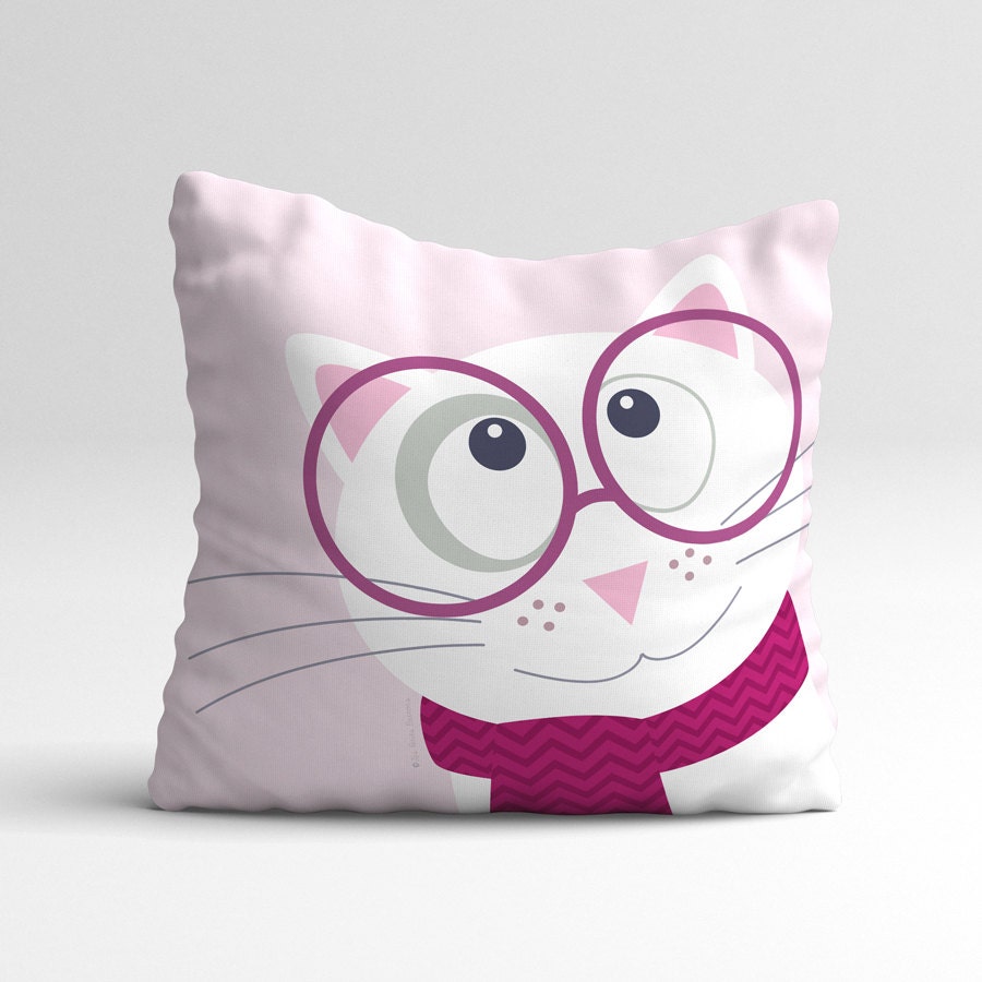 Kids throw pillow nursery throw pillow cushion cover