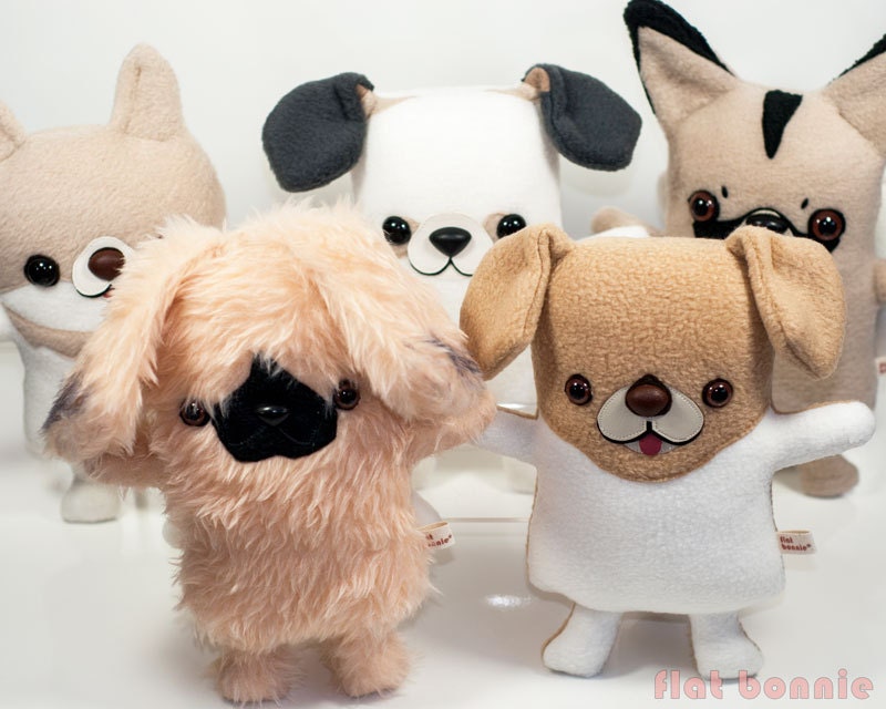 dog stuffed animals custom