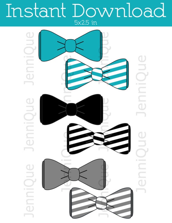 printable bow tie bow tie cut outs bow tie baby shower