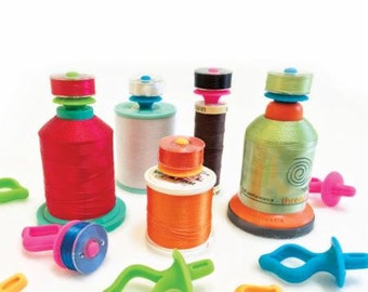 12 Piece Bobbini Bobbin Huggers by Smartneedle