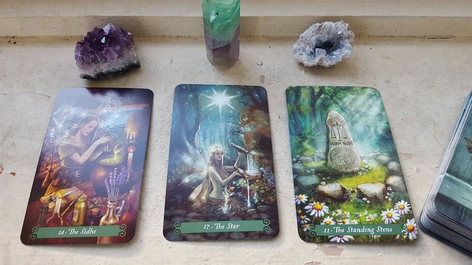 Past Present Future Tarot Reading 3 Card Basic Reading