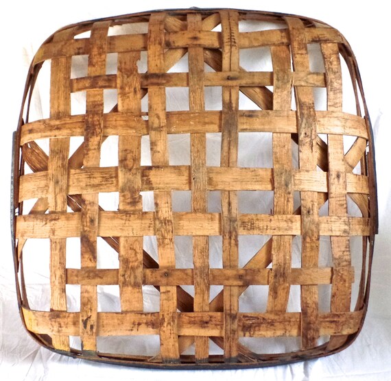 Antique 43 Tobacco Basket Fayetteville