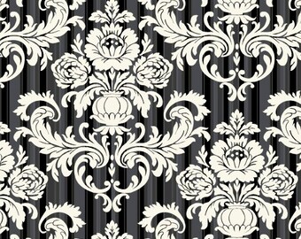 Brocade Polar Fleece Fabric by Baum Textile Mills by the Yard