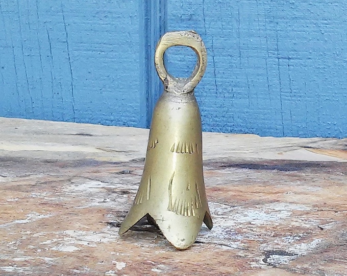 Handcrafted Little Bell - Brass Bell