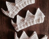 Three Knit Crowns SPECIAL ORDER for Jane