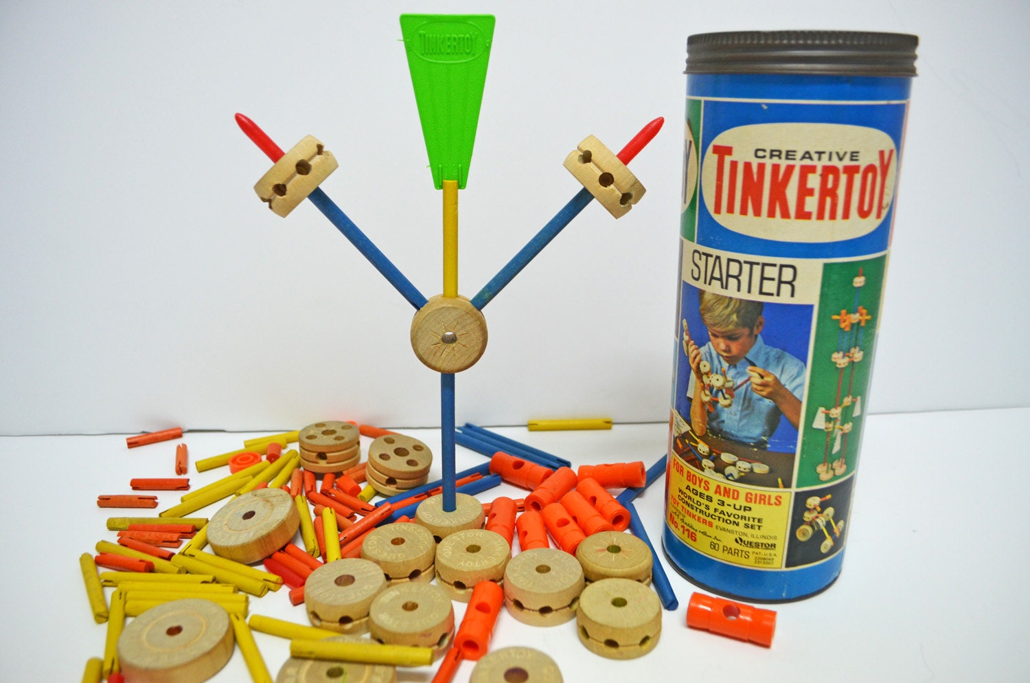 tinkertoys for sale