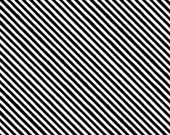 Wilmington Prints - Here for the Boos - Diagonal Stripe - Black/White