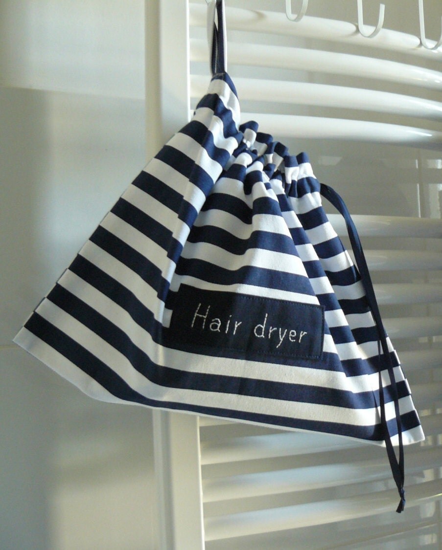 hair dryer bag hair dryer holder thick cotton by balticbags hair dryer bag hair dryer holder thick cotton by balticbags