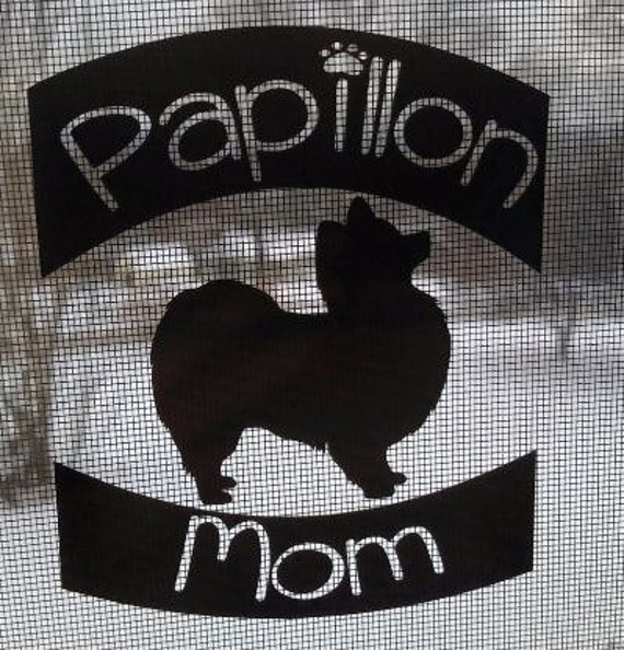 Dog Breed Window Cling