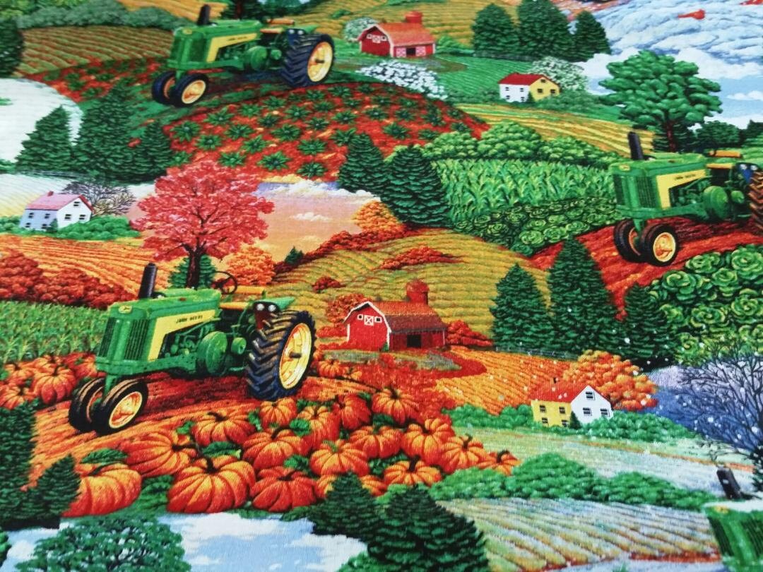 John Deere Fabric by the yard