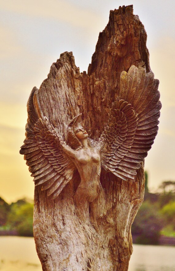 Driftwood Sculptures By Debra Bernier