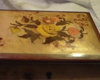 Inlaid wood jewelry,music box,Lara's Theme