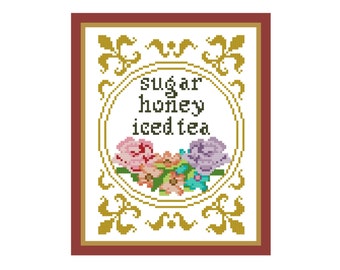 sugar honey iced tea shirt