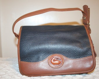 Vintage Dooney Bourke,dooney,dooney and bourke,leather bag vintage,dooney and bourke handbags,shoulder bag leather,leather purse,leather bag