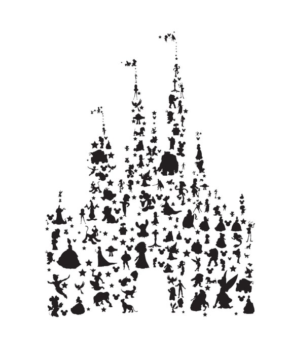 Free Free 257 Disney Parks Silhouette Svg SVG PNG EPS DXF File