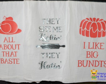 Funny tea towels | Etsy