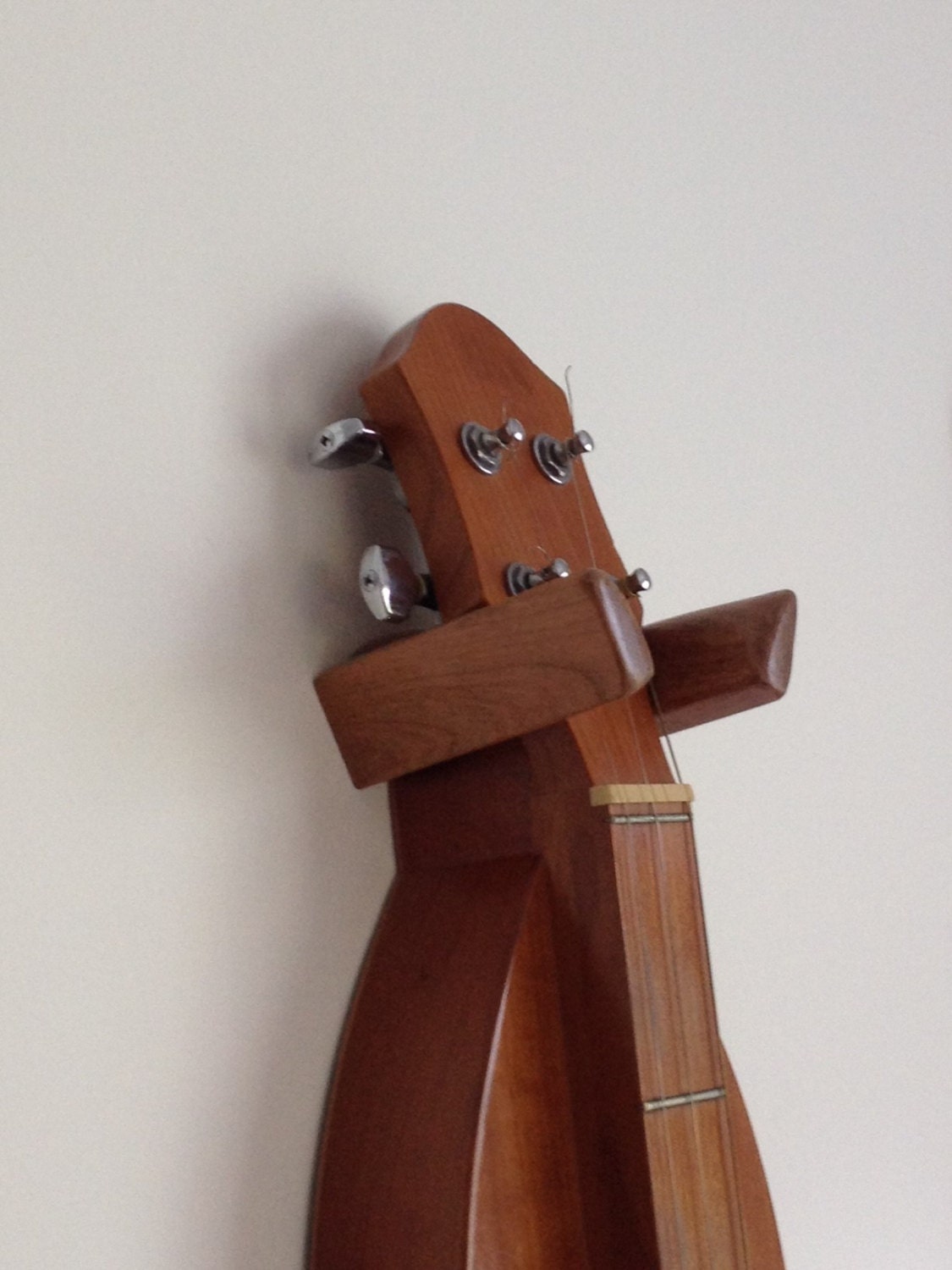 Dulcimer Hanger Dulcimer Wall Hanger Dulcimer by ZimWoodworking