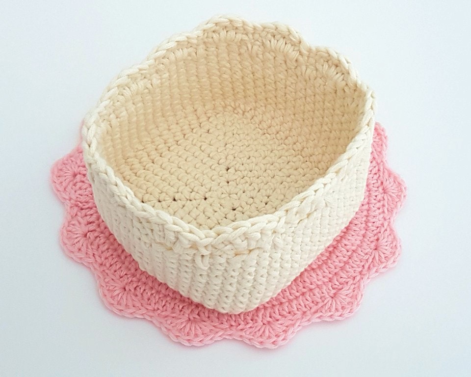 Crochet Square Basket Pattern Crochet Basket Tutorial