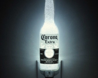 Corona Beer 12oz Night Light Bar Light Bottle Lamp Accent Lamp Eco 50,000 hr. LED