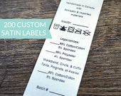 Customized labels and tags to suit all of your by Labelicious