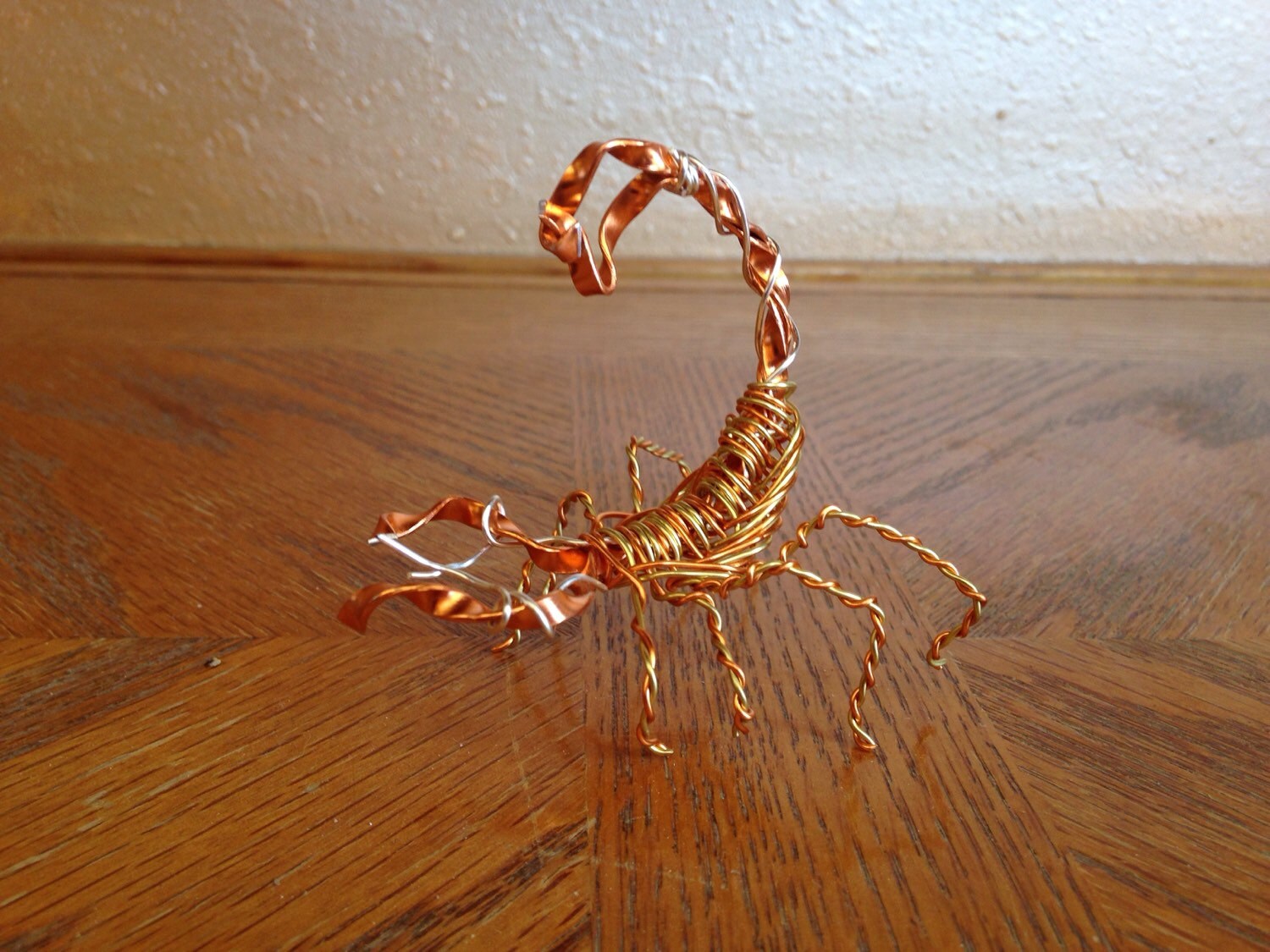 Scorpion Jewelry Wire Sculpture